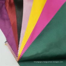 Recycled Thick Satin Fabric for Dress